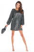 Short dress model 150767